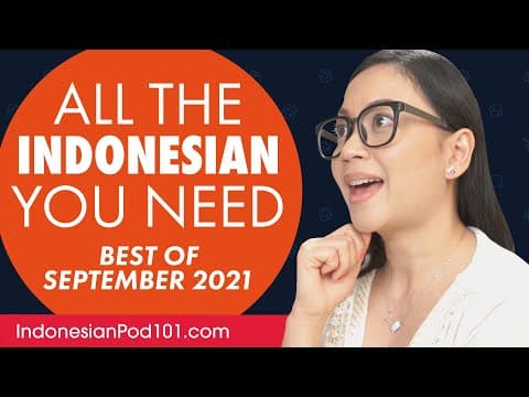 How to Start Conversations in Indonesian thumbnail