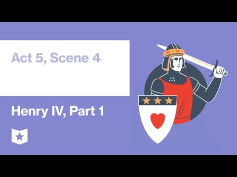 Henry IV, Part 1 | Act 5, Scene 4 thumbnail