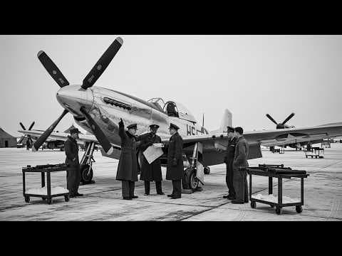 How Did Packard Mass-Produce the Merlin Engine for the P-51 Mustang? thumbnail