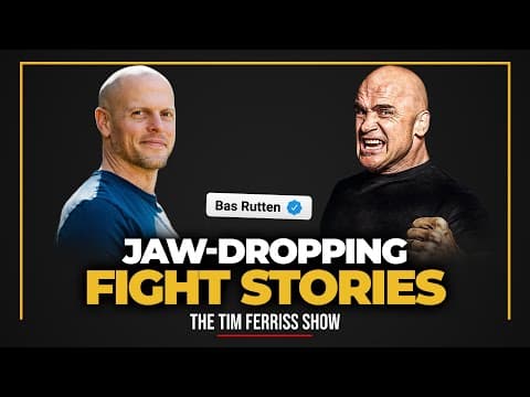 What Are Bas Rutten's Insights on Self-Defense and Fighting? thumbnail