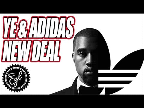 Ye & Adidas Reach Agreement to Sell $500 Million Worth of Yeezy Products thumbnail