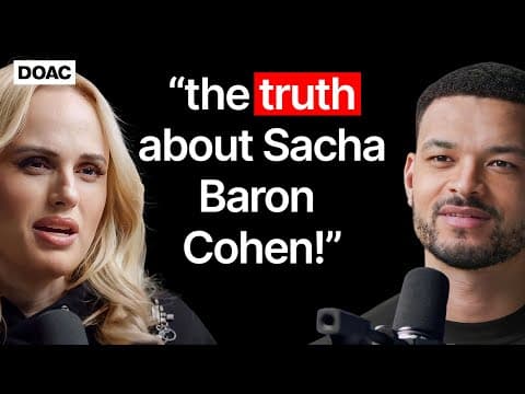 Rebel Wilson: The Truth About Sacha Baron Cohen! Trauma Was The Reason I Couldn't Lose Weight! thumbnail