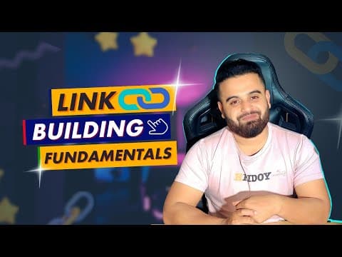 How to Master Link Building for SEO in 2024 thumbnail
