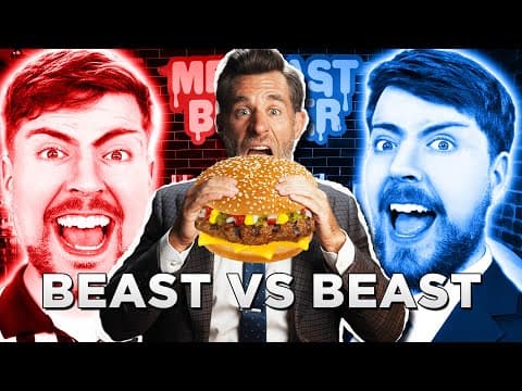 MrBeast's $100 Million Suit Against Beast Burger thumbnail