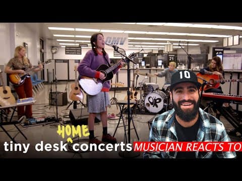 Olivia Rodrigo - NPR Tiny Desk Concert - Musician's Reaction thumbnail