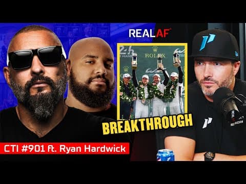How Chaos Builds Real Champions (And Breaks the Rest) Ft. Ryan Hardwick - Ep 901 Full Length thumbnail