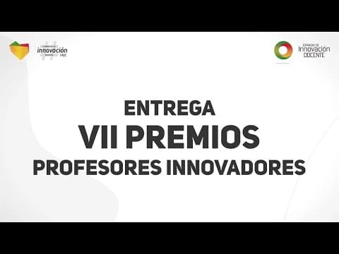 #jidURJC: entrega de Premios Profesores Innovadores 2020 thumbnail