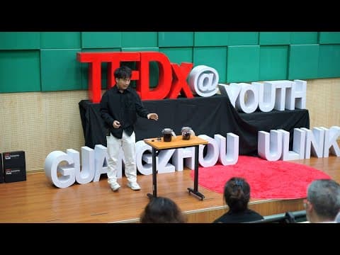 Why Teens Get Addicted to Smartphones | Mike Fu | TEDxUlink Guangzhou Youth thumbnail