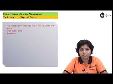 Types of Access thumbnail