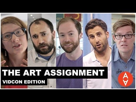 The Art Assignment: Vidcon Edition | The Art Assignment | PBS Digital Studios thumbnail