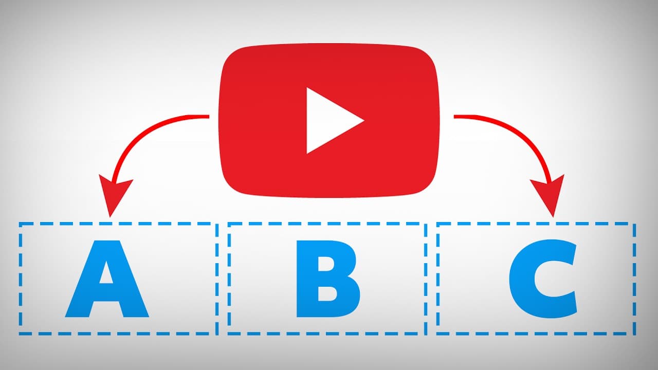 YouTube video player