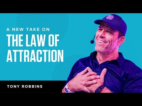 Tony Robbins And The Law Of Attraction thumbnail