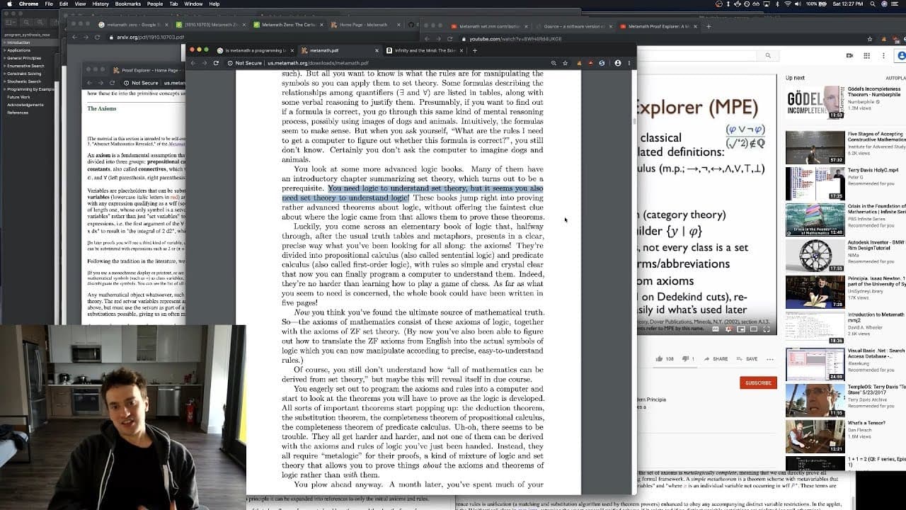 YouTube video player