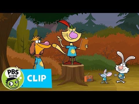 NATURE CAT | Tally Snow?! | PBS KIDS thumbnail