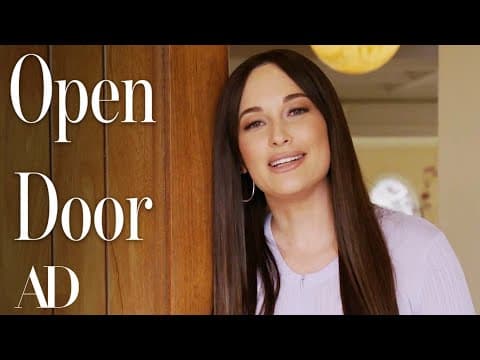 Inside Kacey Musgraves's Serene Nashville Home | Open Door | Architectural Digest thumbnail