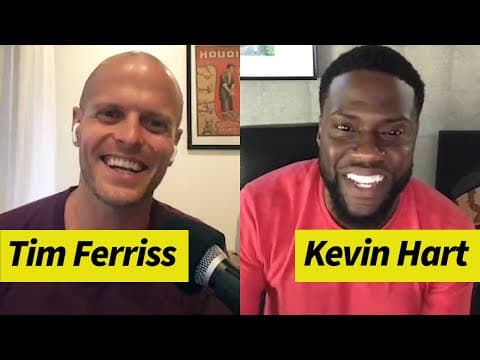 Kevin Hart — The Unstoppable Combination of Positivity and Relentless Improvement thumbnail