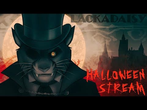 Lackadaisy HalloStream! thumbnail