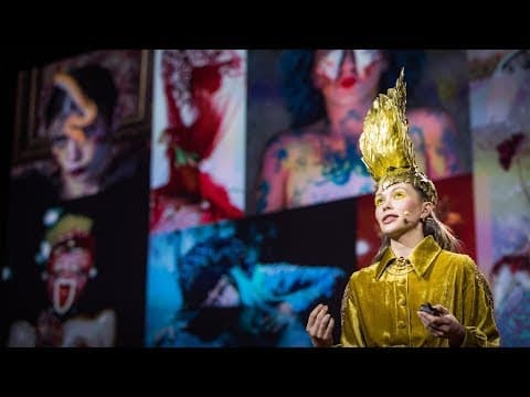 Portraits that transform people into whatever they want to be | Uldus Bakhtiozina thumbnail