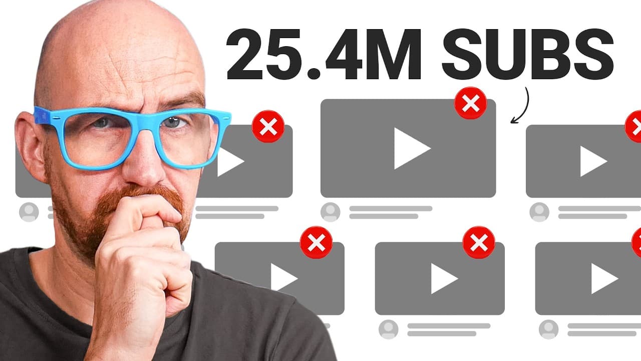 YouTube video player