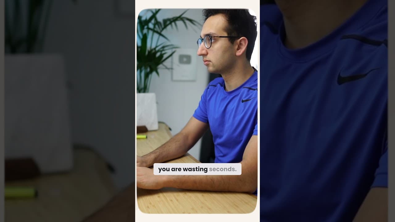 YouTube video player