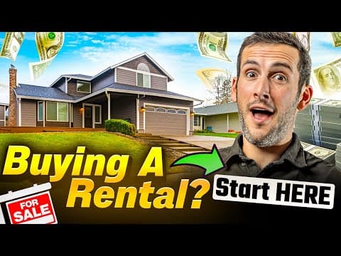 How to Buy Your FIRST (or Next) Rental Property in 90 Days thumbnail