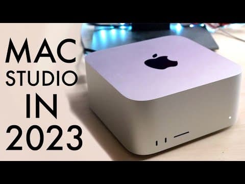 Mac Studio In 2023! (Still Worth Buying?) (Review) thumbnail