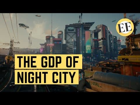 The Economy of Cyberpunk 2077: A Game of Cautionary Tales (And Bugs) | Economics Explained thumbnail