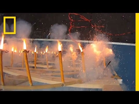 Making Fireworks for the Chinese New Year | National Geographic thumbnail
