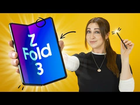 Galaxy Z Fold 3 | Tips, Tricks & Hidden Features!!! thumbnail