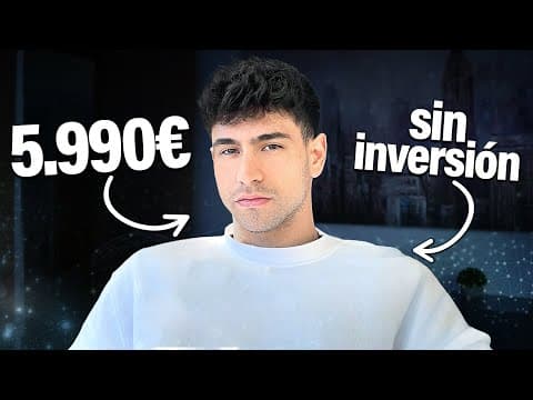 ¿Cómo iniciar un negocio digital sin inversión inicial? thumbnail