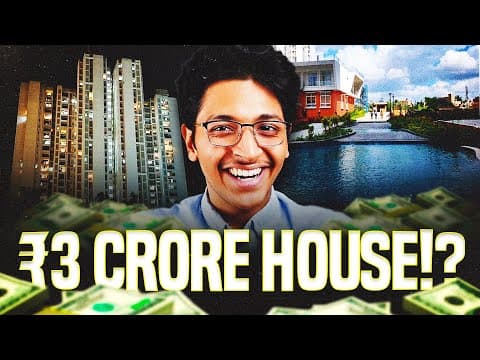 INSIDE My 3 CRORE House in Bangalore 👀| House Tour Vlog 🏡| Ishan Sharma thumbnail