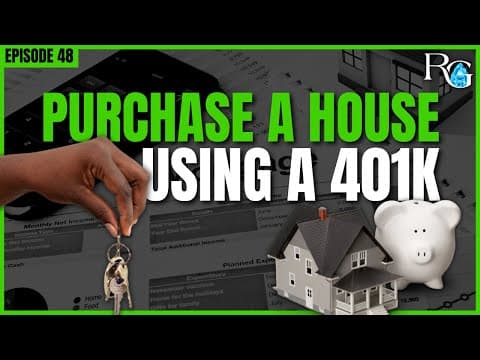 How To Use Your 401k To Buy A House With Henry Washington| Rants & Gems #48 thumbnail
