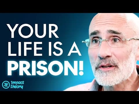 Why 90% Of People Feel Lost! - Warning On Money, Power, Porn, God, AI & Dating Apps | Arthur Brooks thumbnail