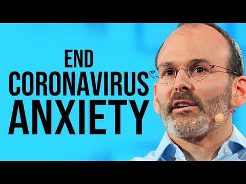 Behavioral Neuroscientist Shows You How to Break The Coronavirus Anxiety Cycle | Judson Brewer thumbnail