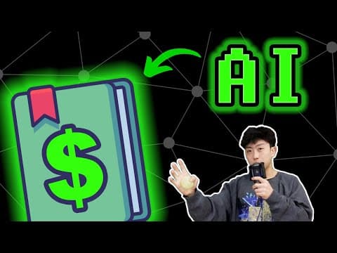 Making $264,341/Yr With AI Generated E-Books (using Coding) thumbnail