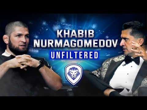 Khabib Nurmagomedov Opens Up - Possible Comeback | LGBTQ | Hardest Puncher | Fathers Influence thumbnail