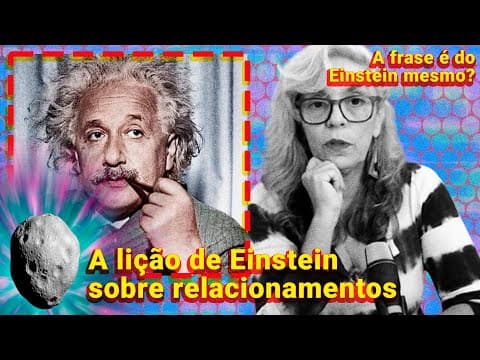 Einstein realmente disse sobre casamento perfeito? thumbnail