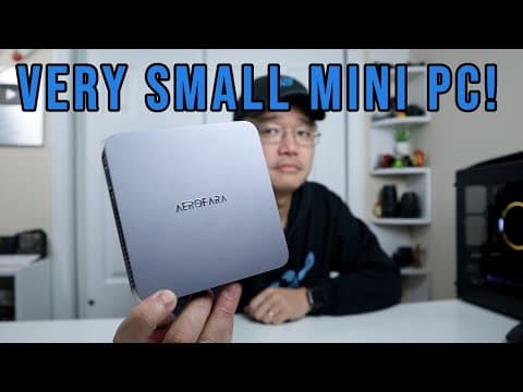 Aerofara AERO 2 PRO Mini PC Review: Is It Good for Gaming? thumbnail