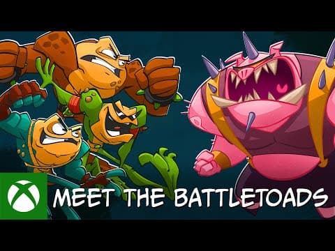 Battletoads Behind the Scenes - Meet the Battletoads thumbnail