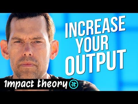10 Ways to Beat Your Distractions, Increase Productivity, and Enjoy the Process! thumbnail