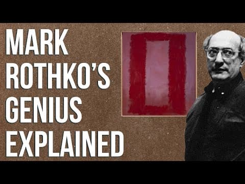 ART/ARCHITECTURE - Mark Rothko thumbnail