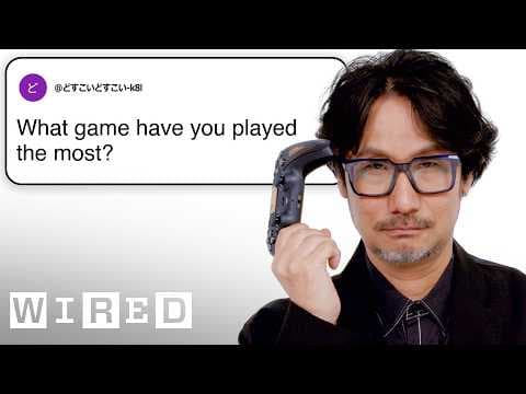 小島秀夫が語る良いゲームの条件と創造性 thumbnail