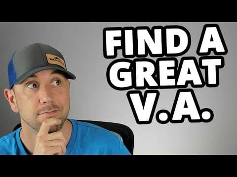 Where To Hire A Virtual Assistant Who Can Save You Time & Help Scale Your Business thumbnail