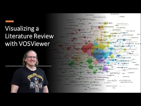 What Is VOSViewer and How Can It Enhance Literature Reviews? thumbnail