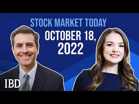Indexes Slash Early Gains; Booz Allen, Aehr Test Systems, Shockwave In Focus | Stock Market Today thumbnail