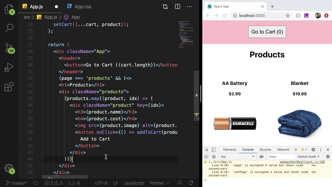 YouTube video player