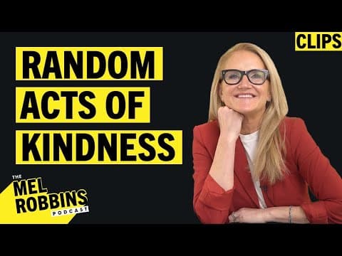 Want To Make Your Life better? Just Do This! | Mel Robbins Podcast Clips thumbnail