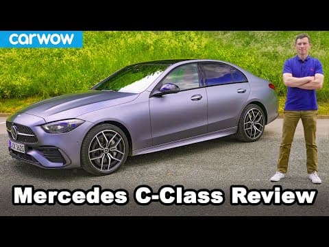 Mercedes C-Class 2021 review -  S-Class luxury for less! thumbnail
