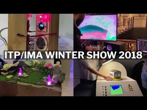 ITP/IMA Winter Show 2018 thumbnail