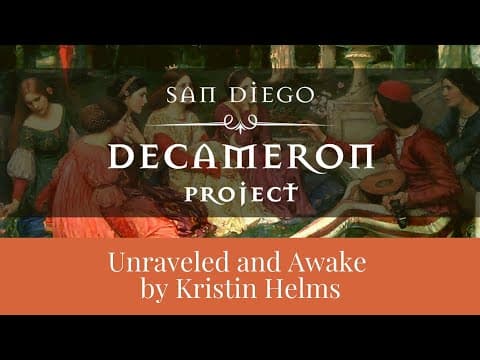 Decameron: Unraveled and Awake by Kristin Helms thumbnail